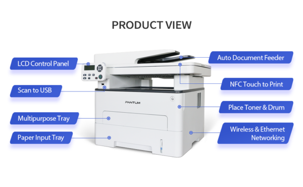 Pantum BM5100ADW