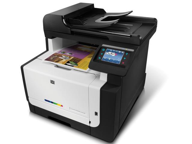 HP LJ Pro CM1415fnw Color MFP