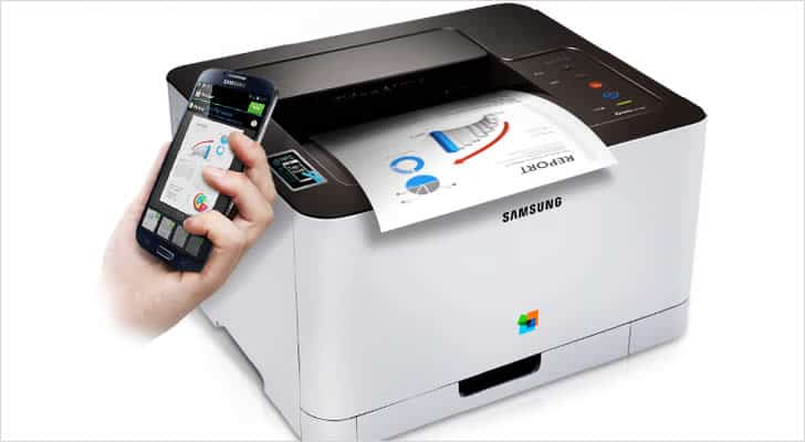 Samsung Xpress C410W