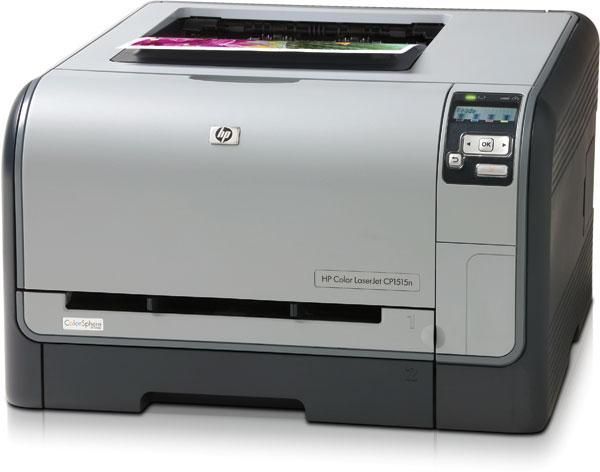 HP Color LaserJet CP1515n
