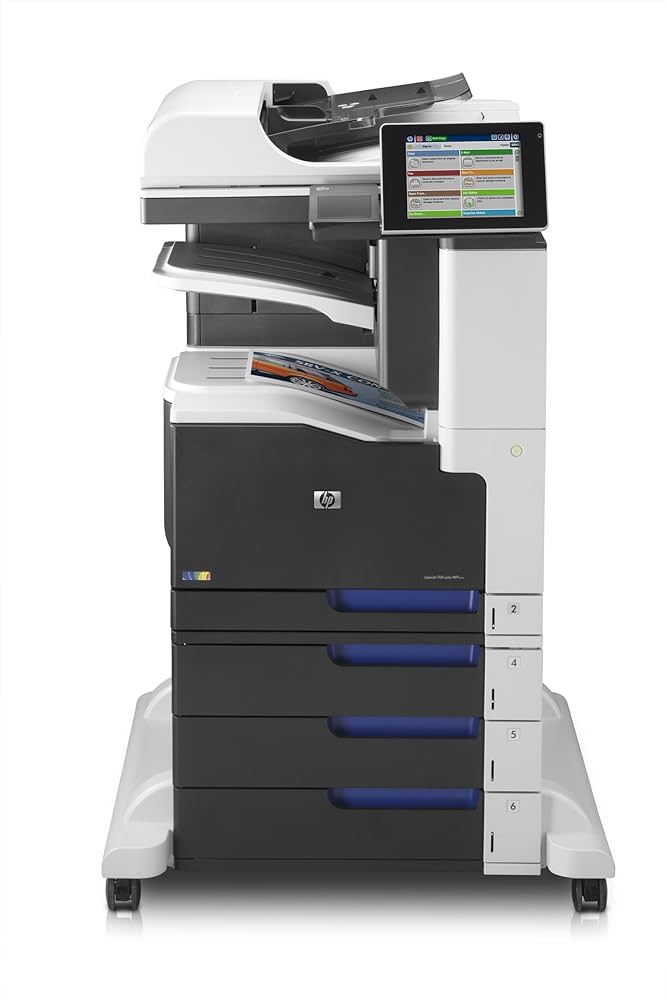 HP Color LJ Enterprise 700color MFP M775