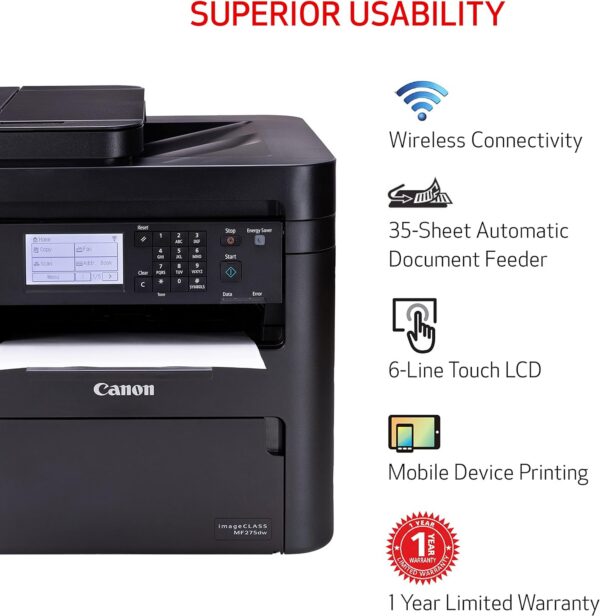 Canon i-Sensys MF275dw 1