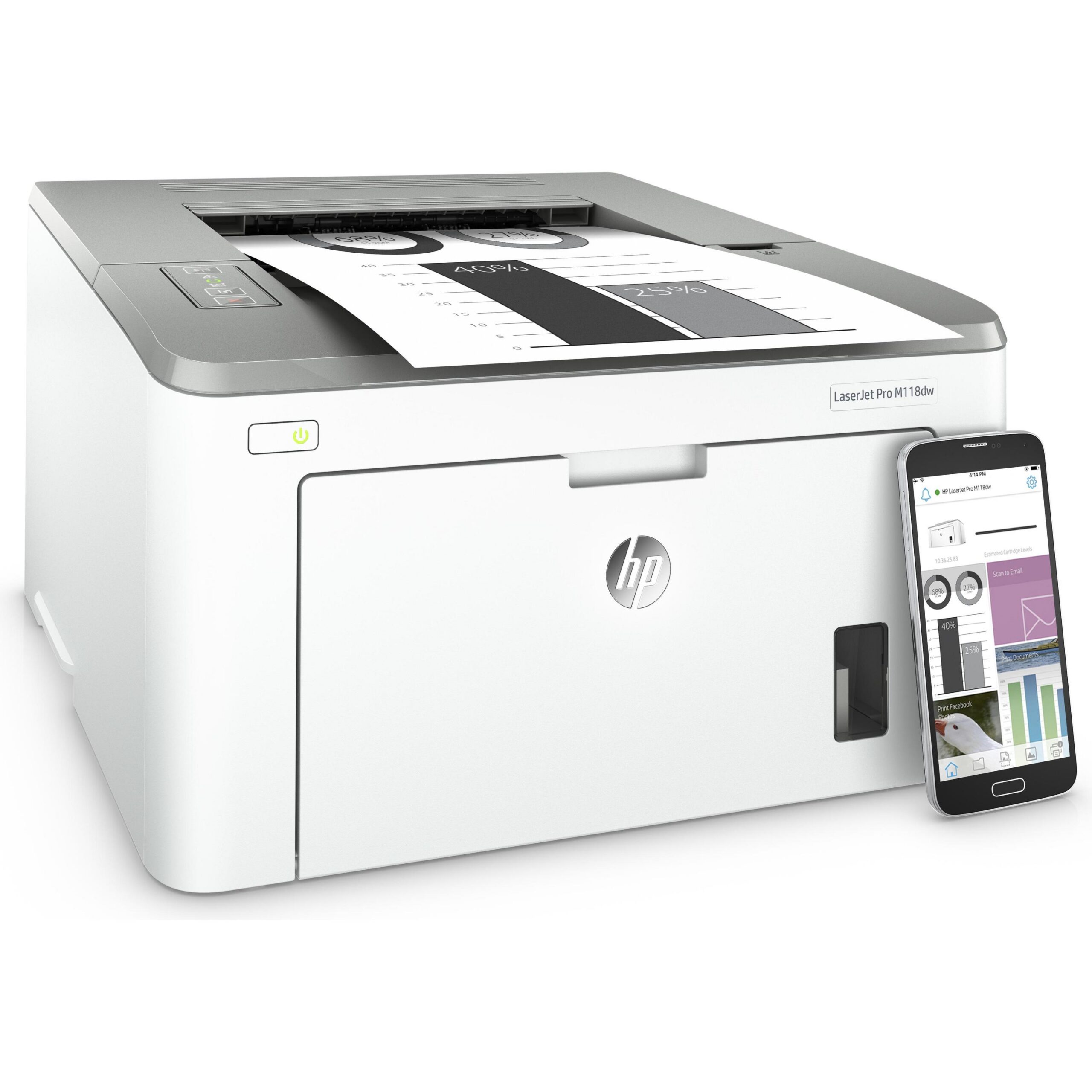 HP LaserJet Pro M118dw