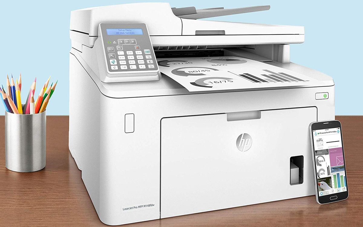 HP LJ Pro MFP M148fdw